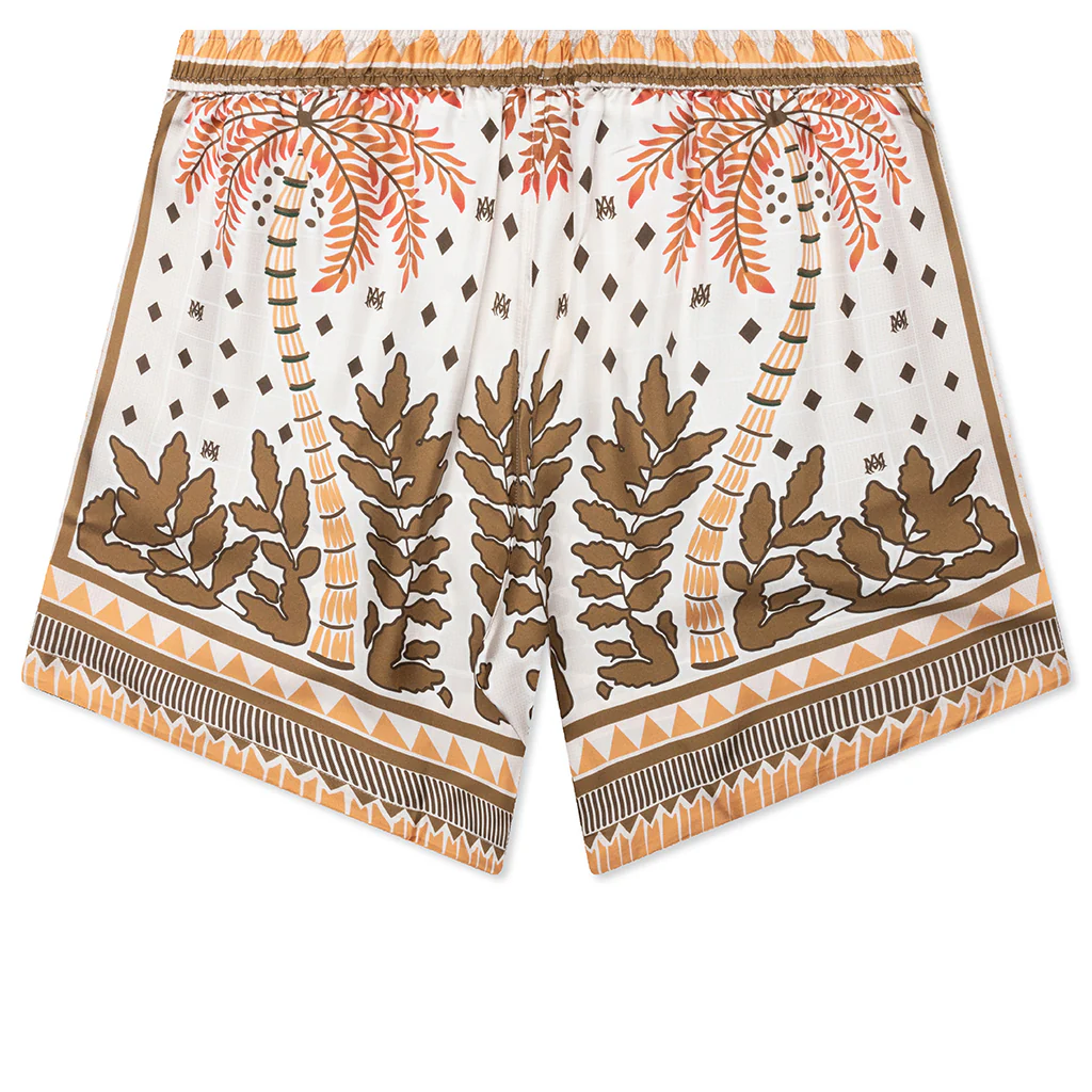 Palm Tree Short - Copper Brown - Image 2