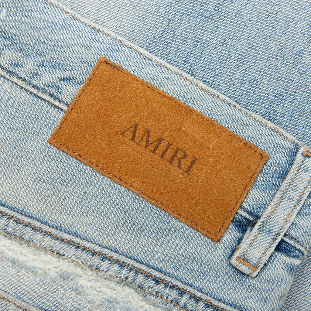Repaired Boot Cut Jean - Mist Indigo - Image 5