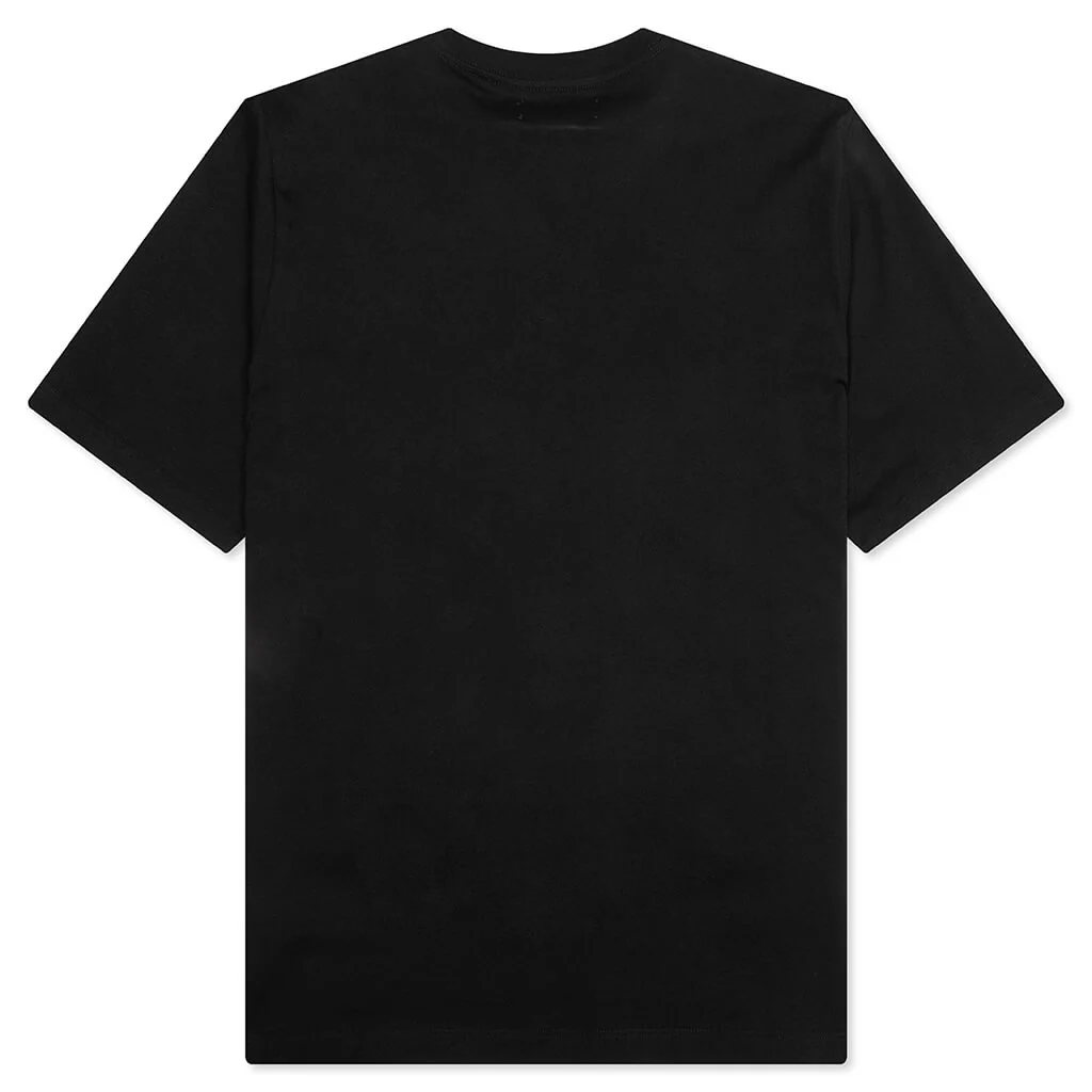 Amiri Script Tee - Black - Image 2