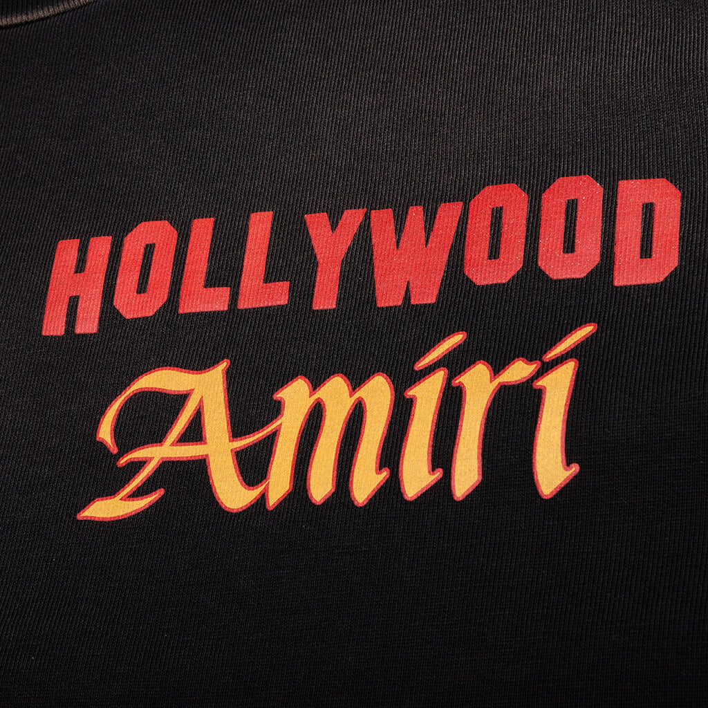 Sinners Oversized Tee - Black - Image 6