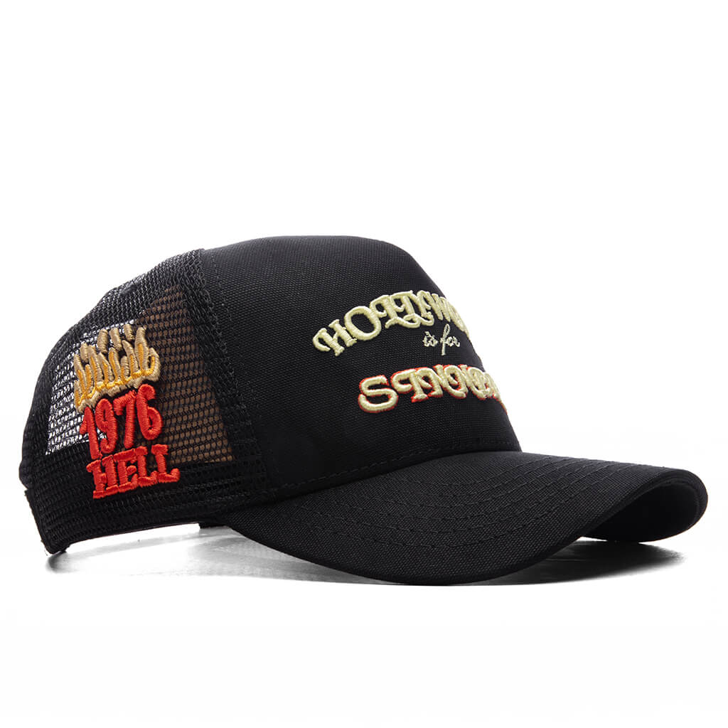 Sinners Trucker Hat - Black - Image 2