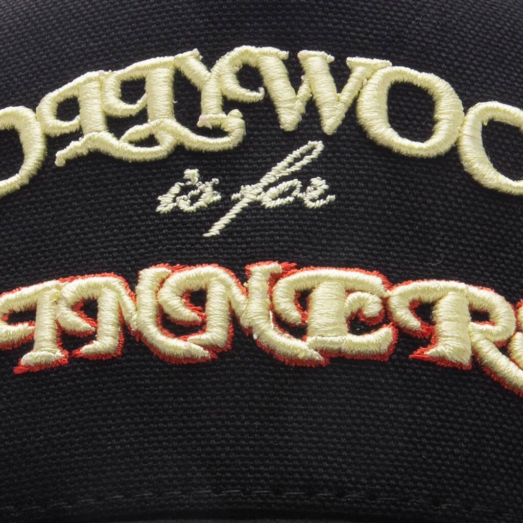 Sinners Trucker Hat - Black - Image 4