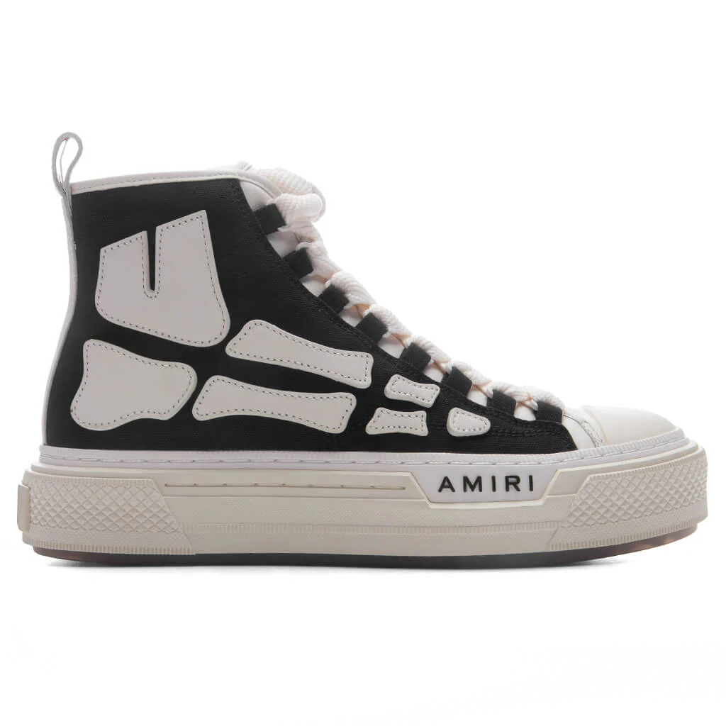 Skel Court Hi - Black