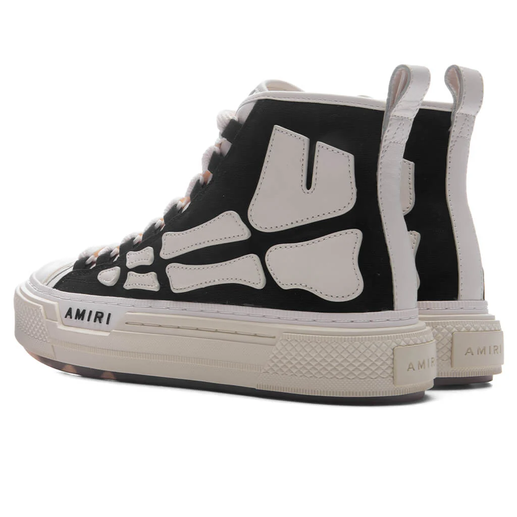 Skel Court Hi - Black - Image 3