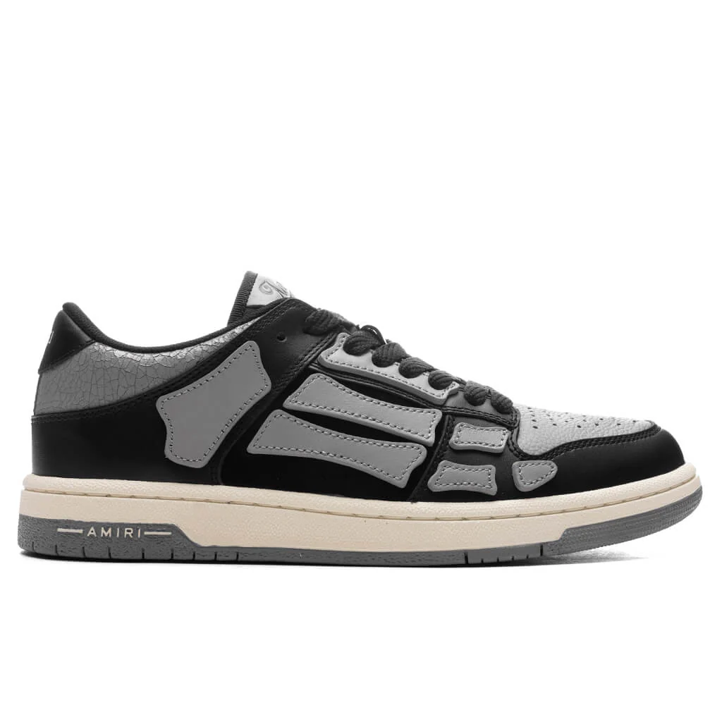 Skel Top Low - Asphalt