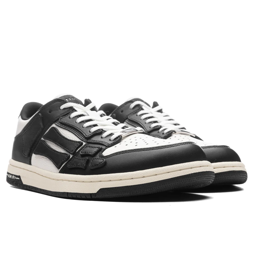 Skel Top Low - Black/White - Image 2
