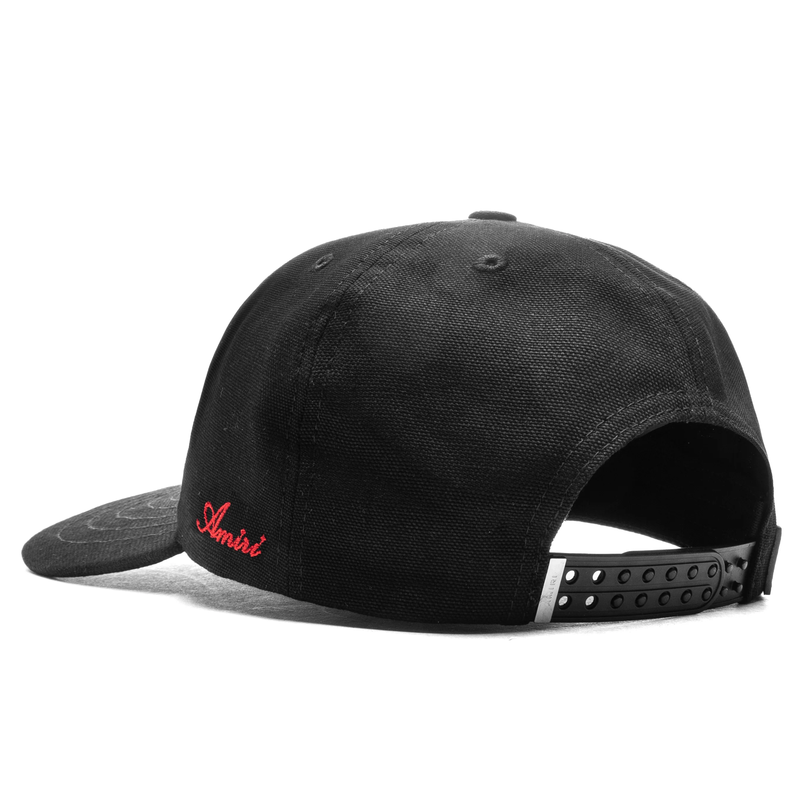 Snake Canvas Hat - Black - Image 4