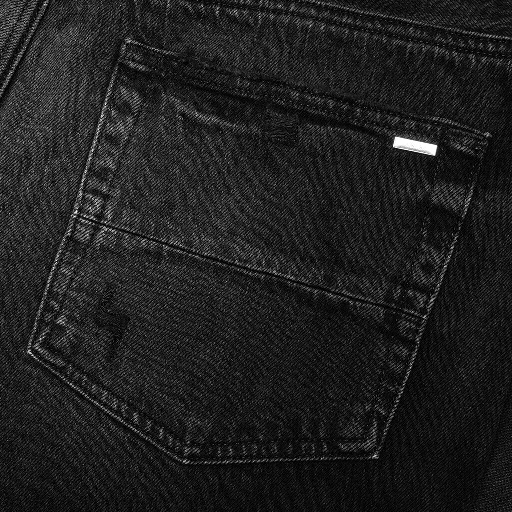 Stack Straight Jean - Faded Black - Image 4