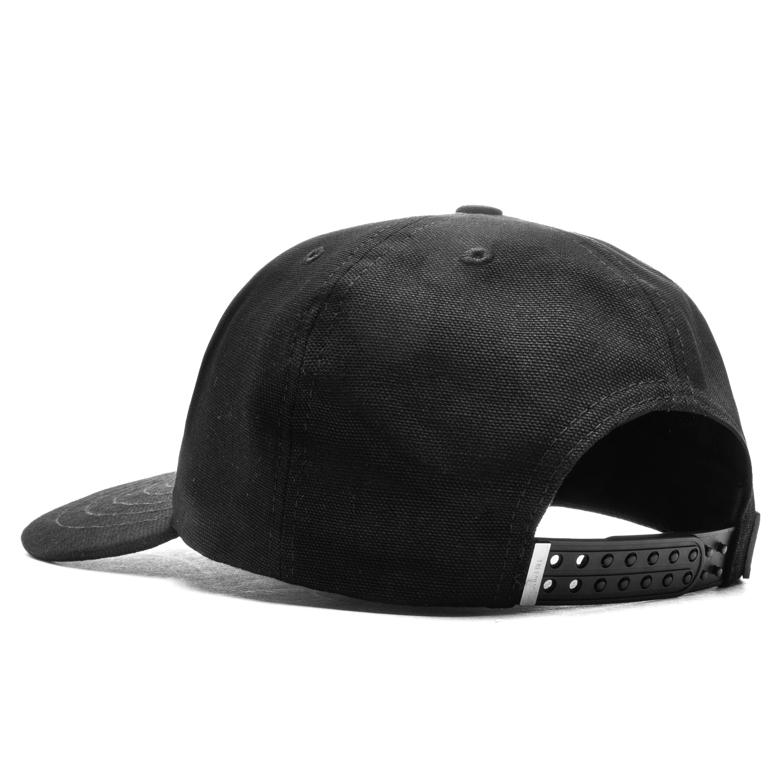 Staggered Amiri Canvas Hat - Black/White - Image 4