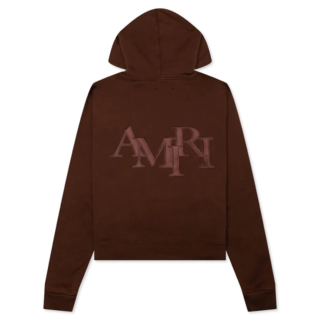 Staggered Hoodie - Potting Soil - Image 2
