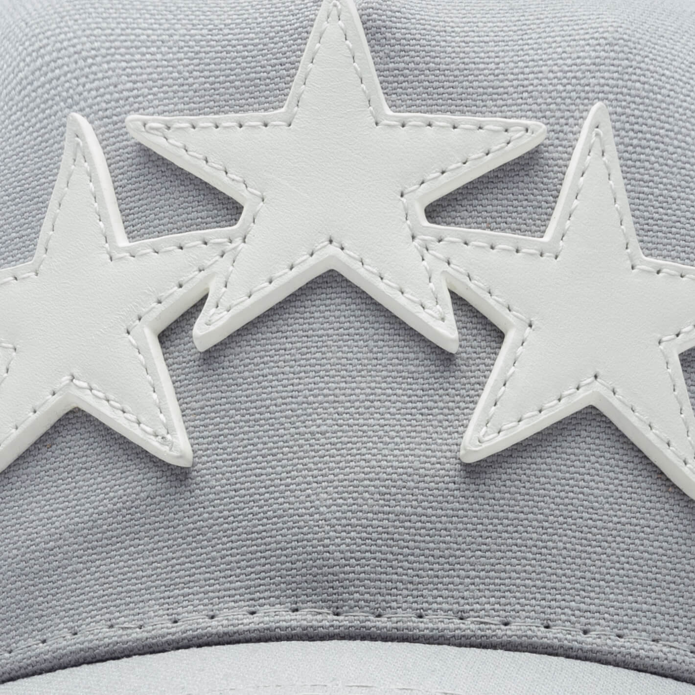 Three Star Trucker Hat - Grey - Image 2