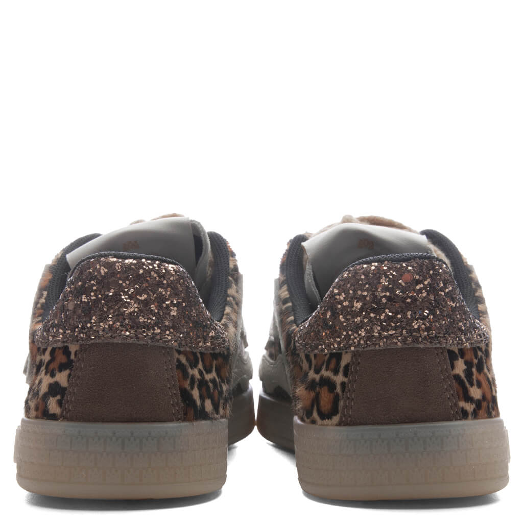 Women's Leopard Pacific Bones - Brown - Image 4