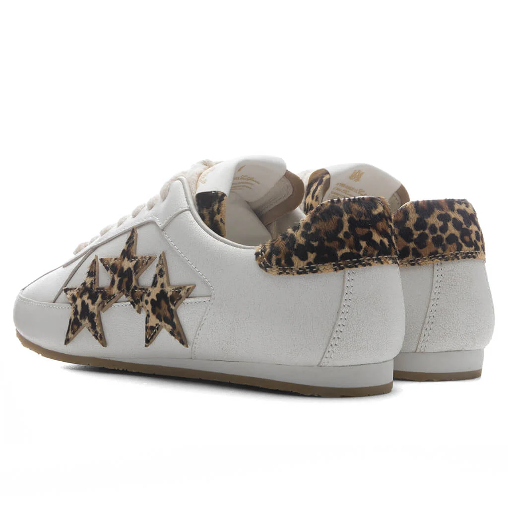 Women's Leopard Pacific Flat - Alabaster - Image 3