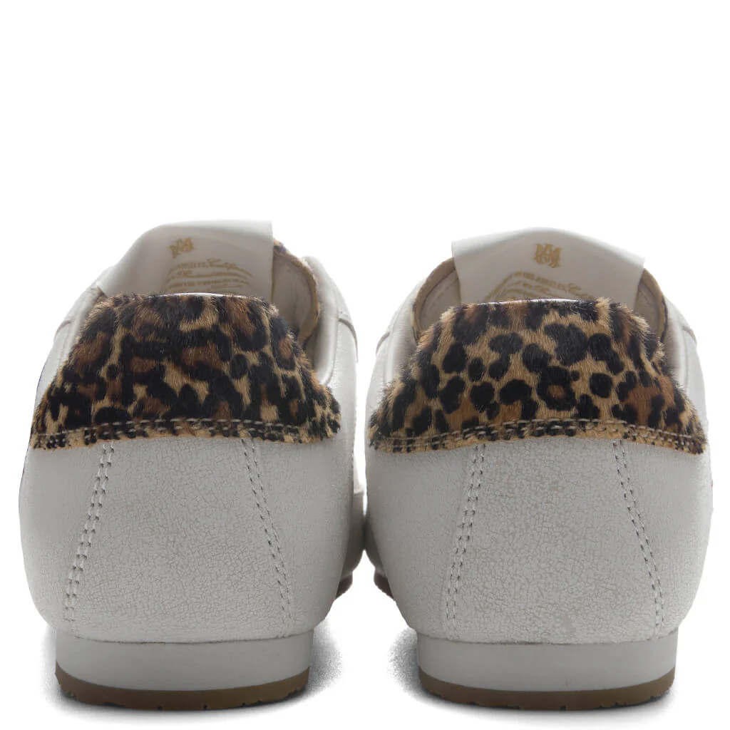 Women's Leopard Pacific Flat - Alabaster - Image 4
