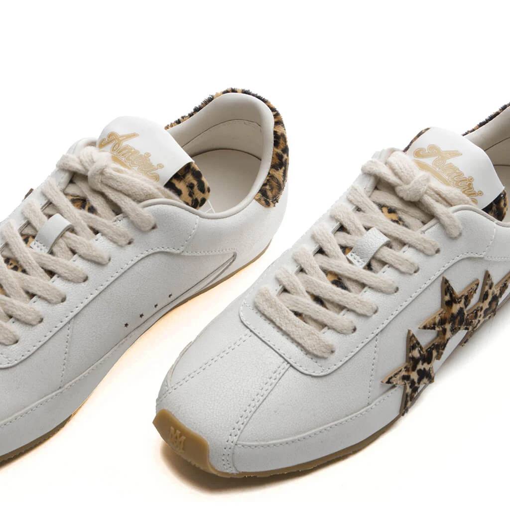 Women's Leopard Pacific Flat - Alabaster - Image 5