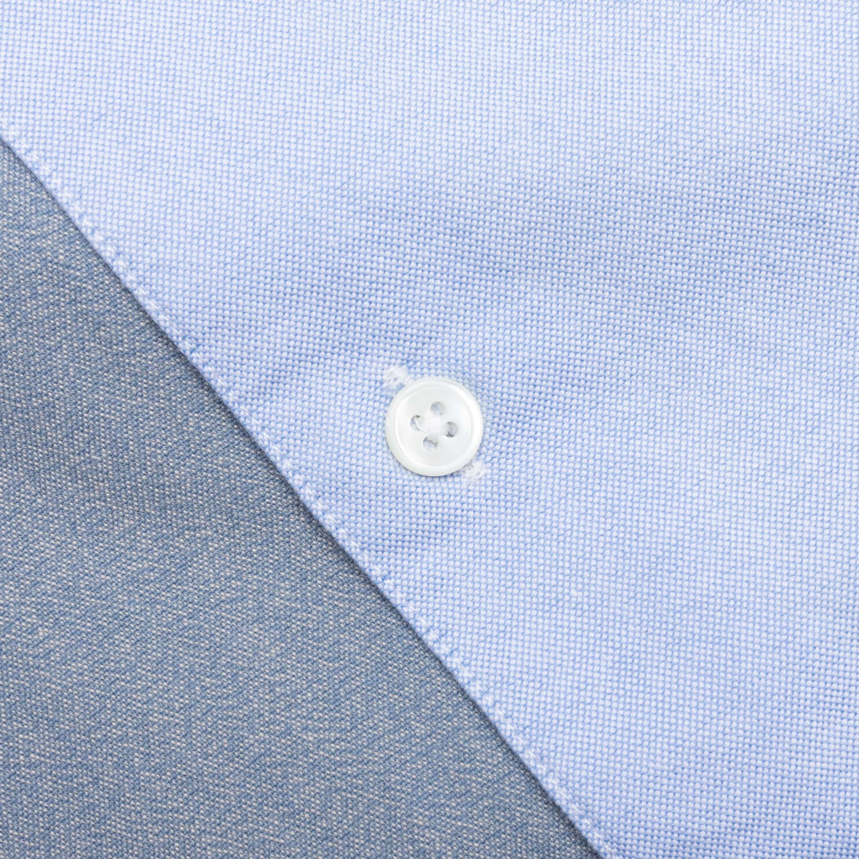 Anchor Classic Fit Patchwork Shirt - Blue - Image 3