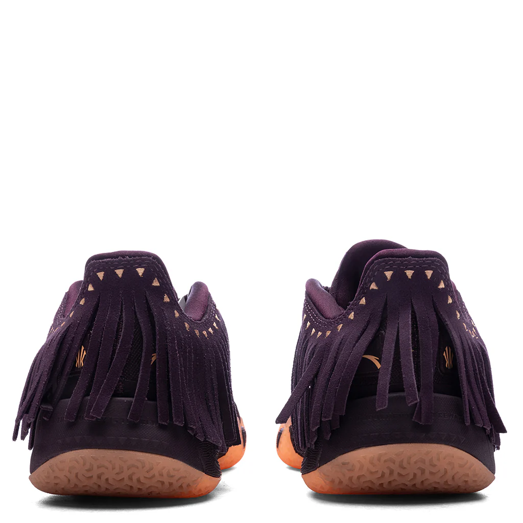 ANTA x Kyrie Irving KAI 1 Chief Hélà 'Crown Jewel' - Purple/Orange - Image 4