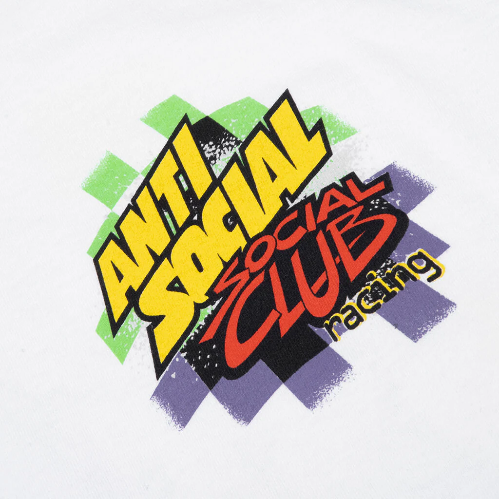 Artic Snowmobile Tee - White - Image 3