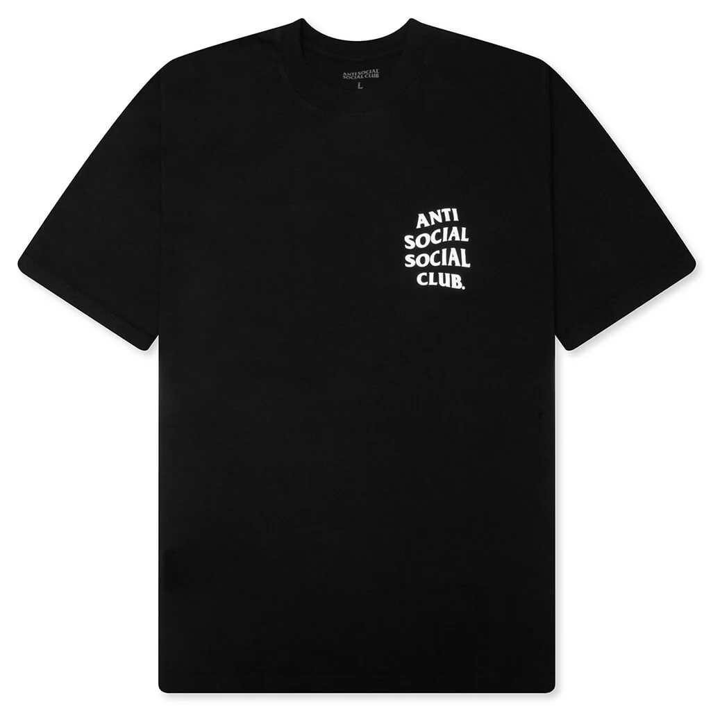 ASSC Puff Tee - Black