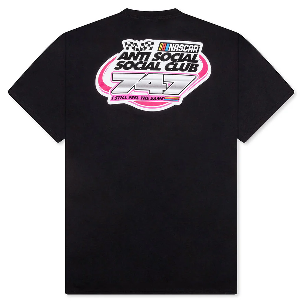 ASSC x Nascar 747 Tee - Black - Image 2