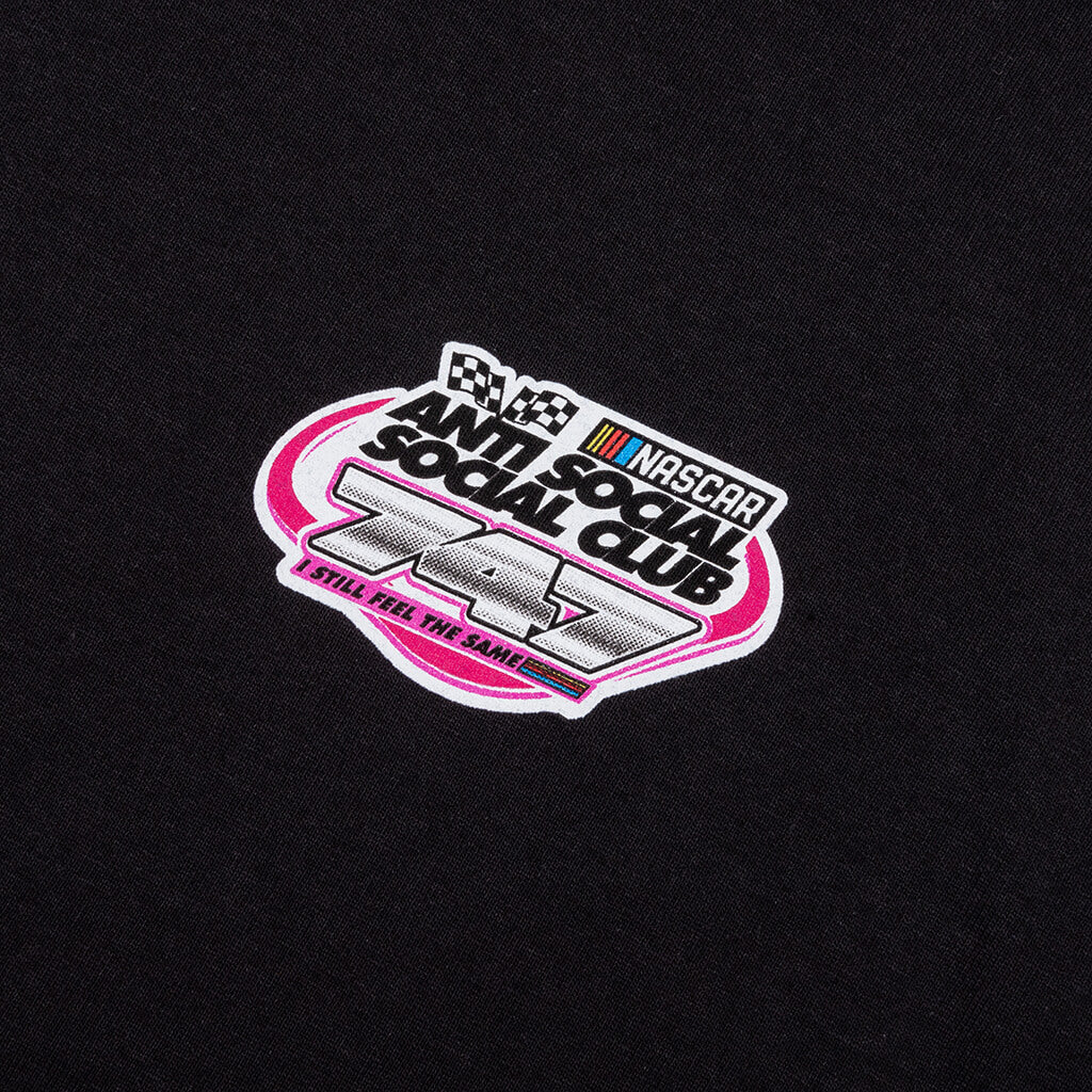 ASSC x Nascar 747 Tee - Black - Image 3
