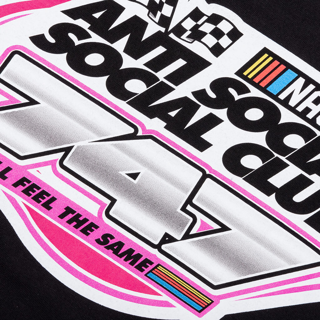 ASSC x Nascar 747 Tee - Black - Image 4