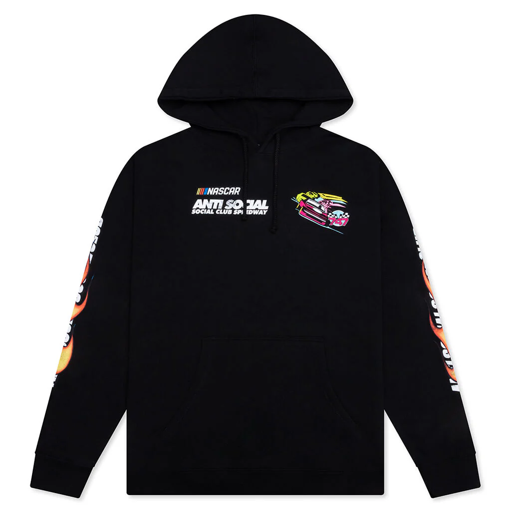 ASSC x Nascar Daytona Hoodie - Black
