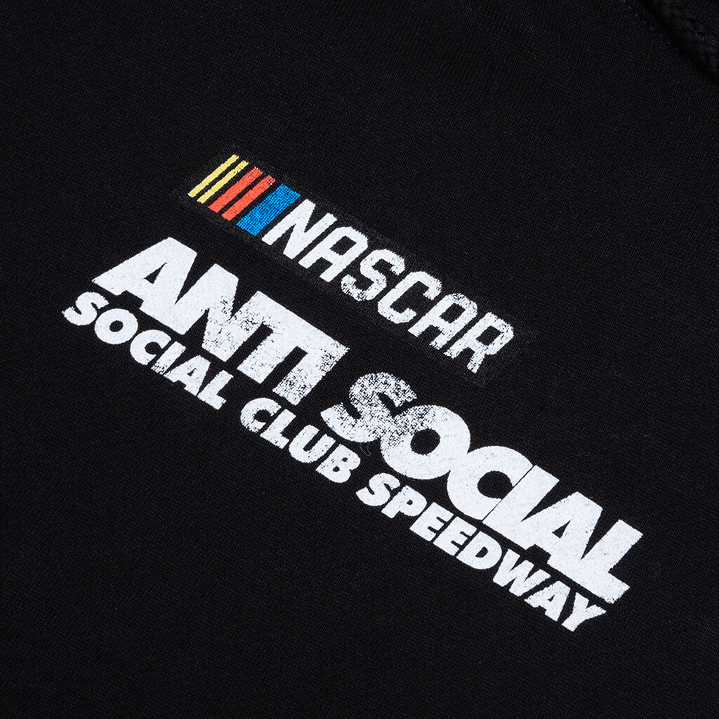 ASSC x Nascar Daytona Hoodie - Black - Image 3