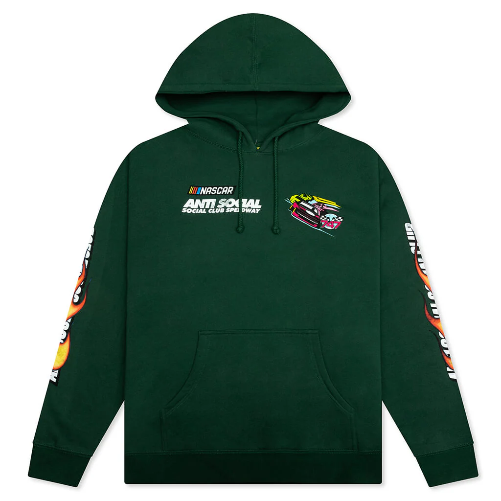 ASSC x Nascar Daytona Hoodie - Green