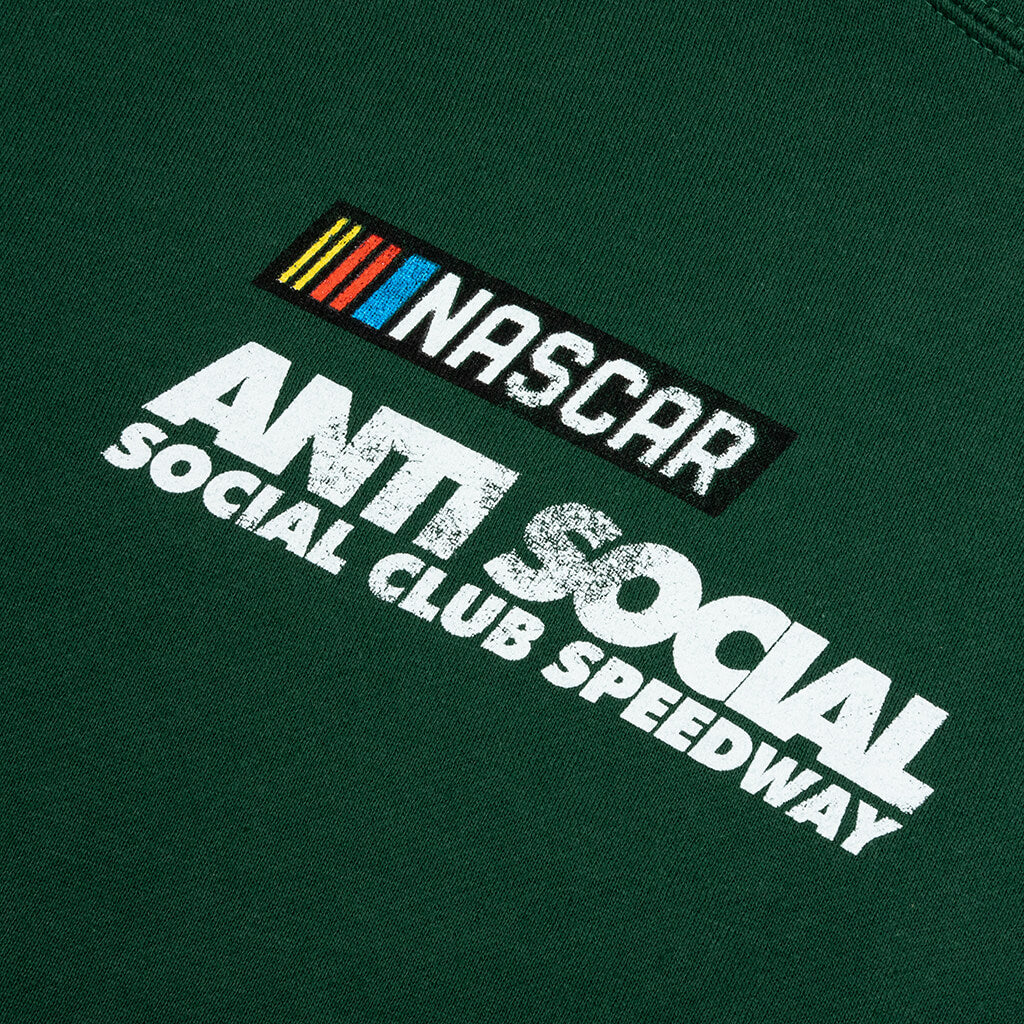 ASSC x Nascar Daytona Hoodie - Green - Image 2