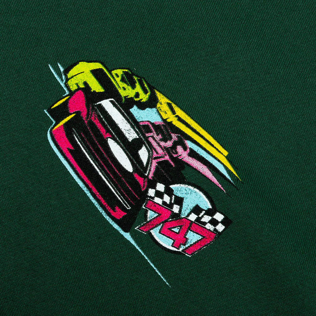 ASSC x Nascar Daytona Hoodie - Green - Image 4
