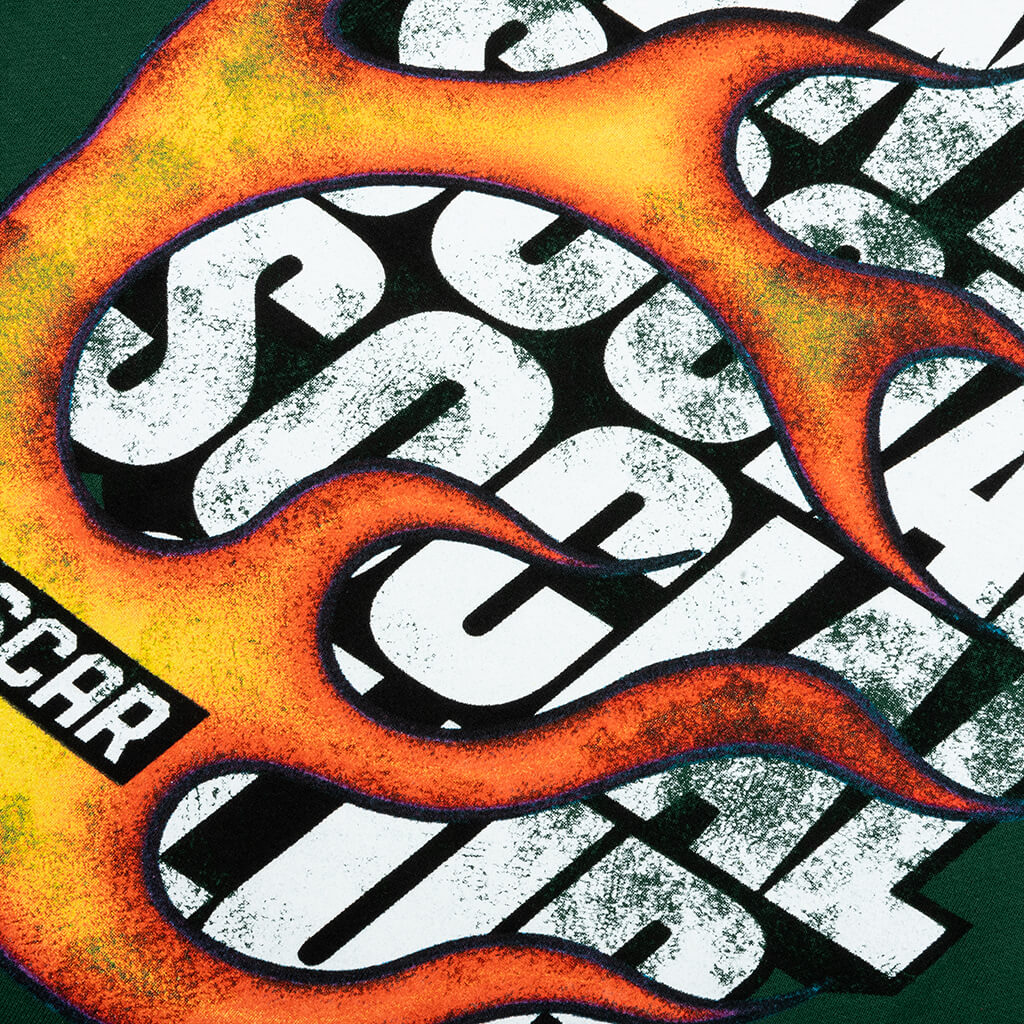 ASSC x Nascar Daytona Hoodie - Green - Image 7