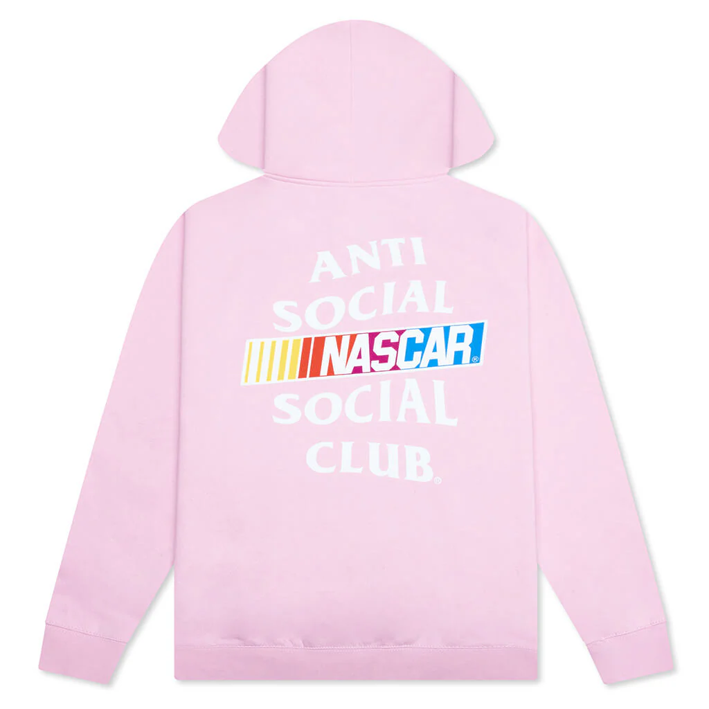 ASSC x Nascar Games Hoodie - Pink - Image 2