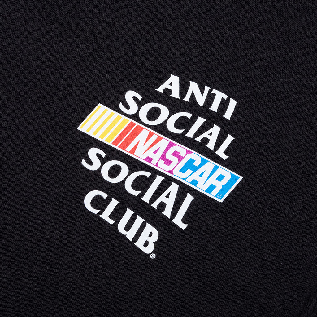 ASSC x Nascar Games Tee - Black - Image 3