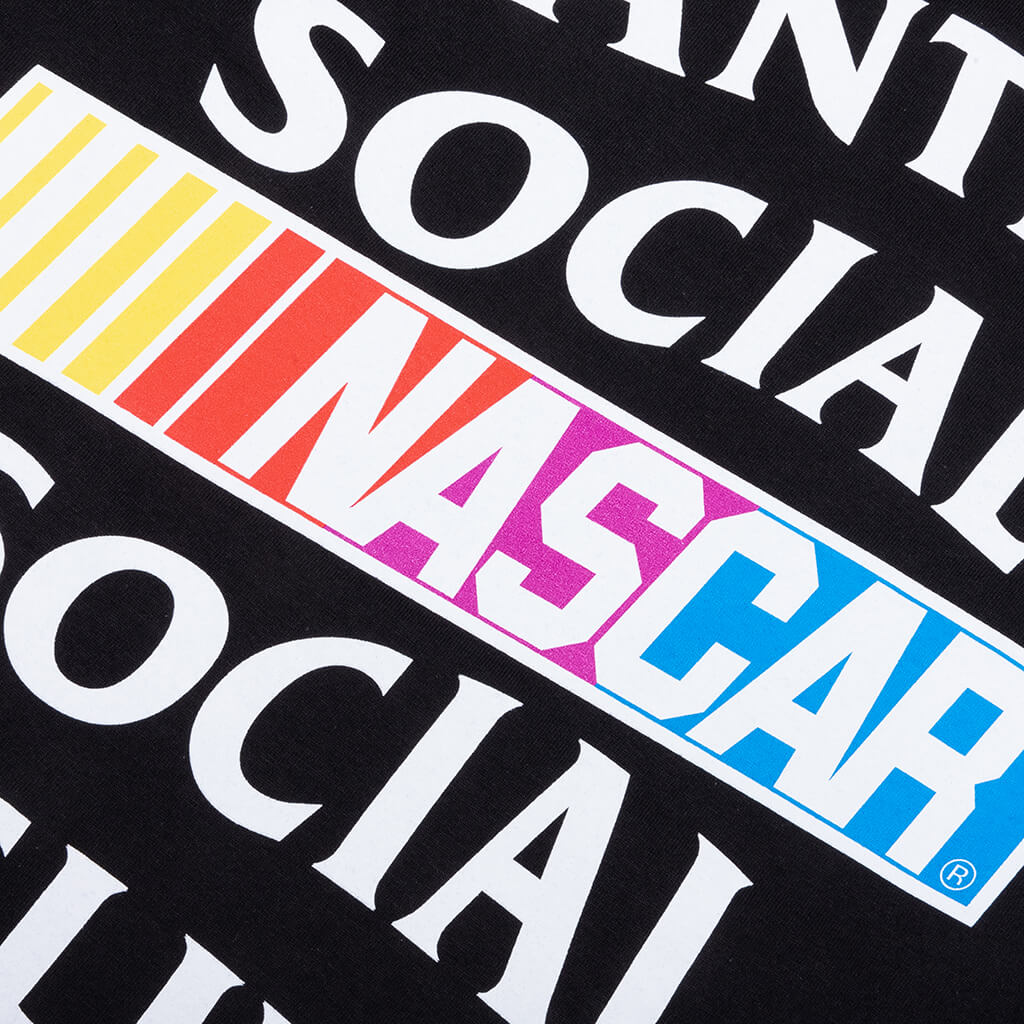 ASSC x Nascar Games Tee - Black - Image 4