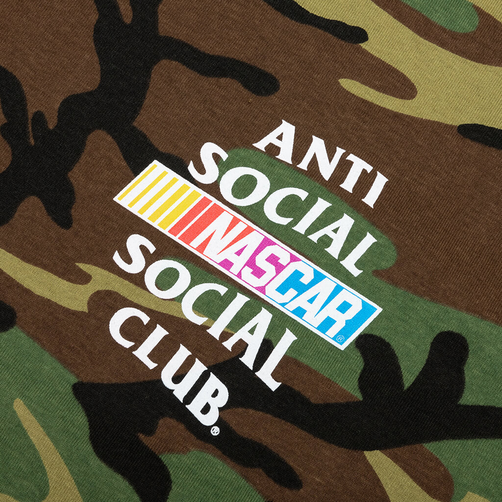 ASSC x Nascar Games Tee - Camo - Image 3