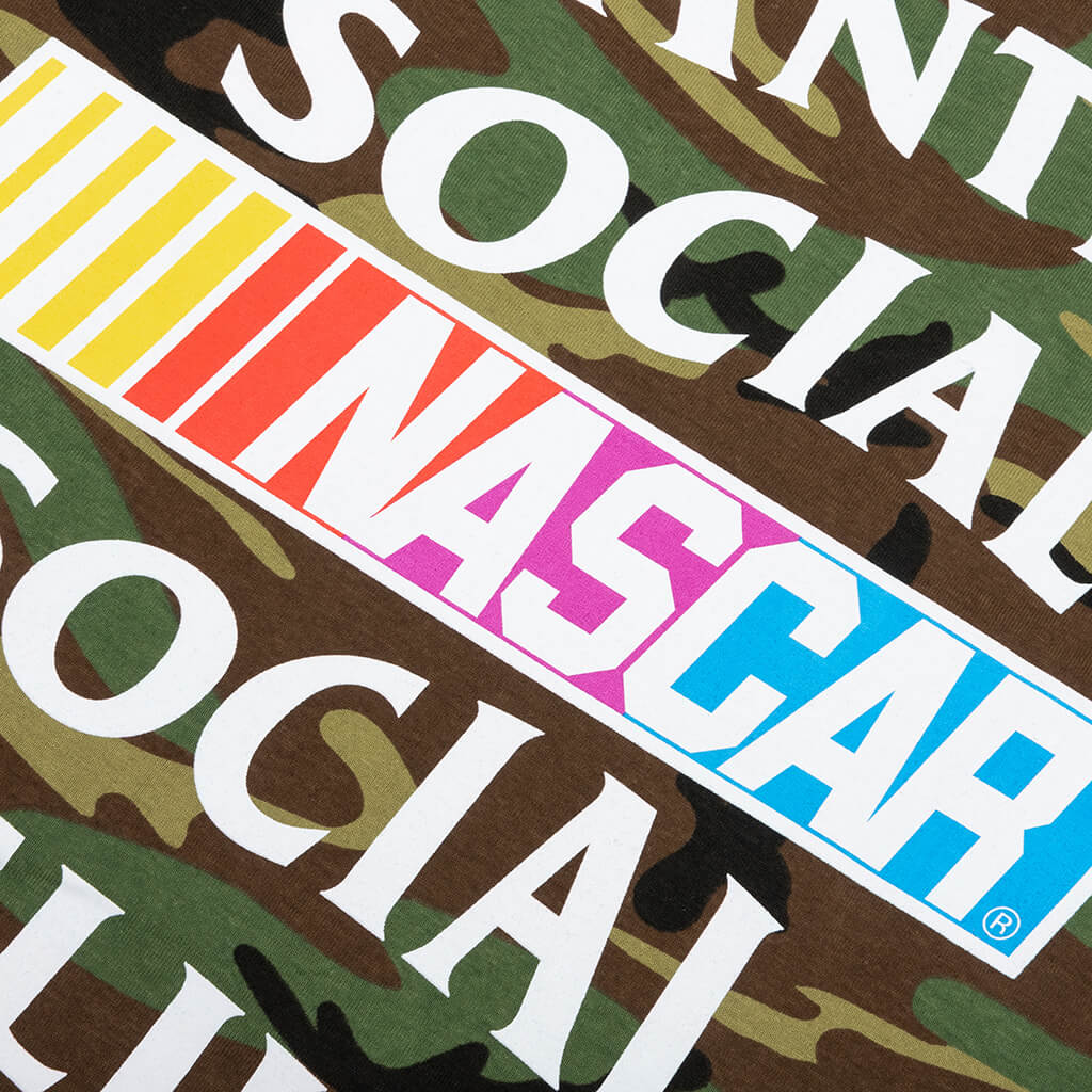 ASSC x Nascar Games Tee - Camo - Image 4