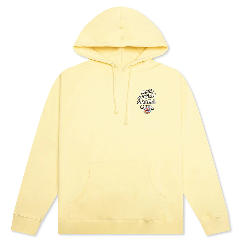 ASSC x Nascar Motorsport Hoodie - Yellow