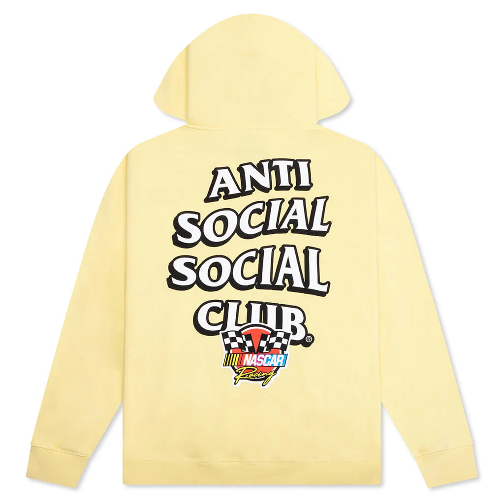 ASSC x Nascar Motorsport Hoodie - Yellow - Image 2