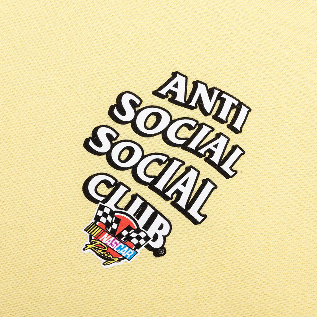 ASSC x Nascar Motorsport Hoodie - Yellow - Image 3