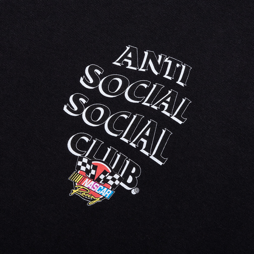 ASSC x Nascar Motorsport Tee - Black - Image 3