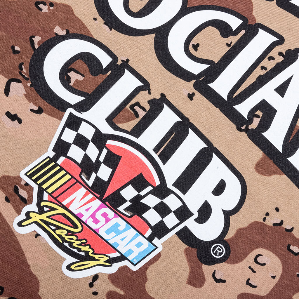ASSC x Nascar Motorsport Tee - Chocolate Chip Camo - Image 4