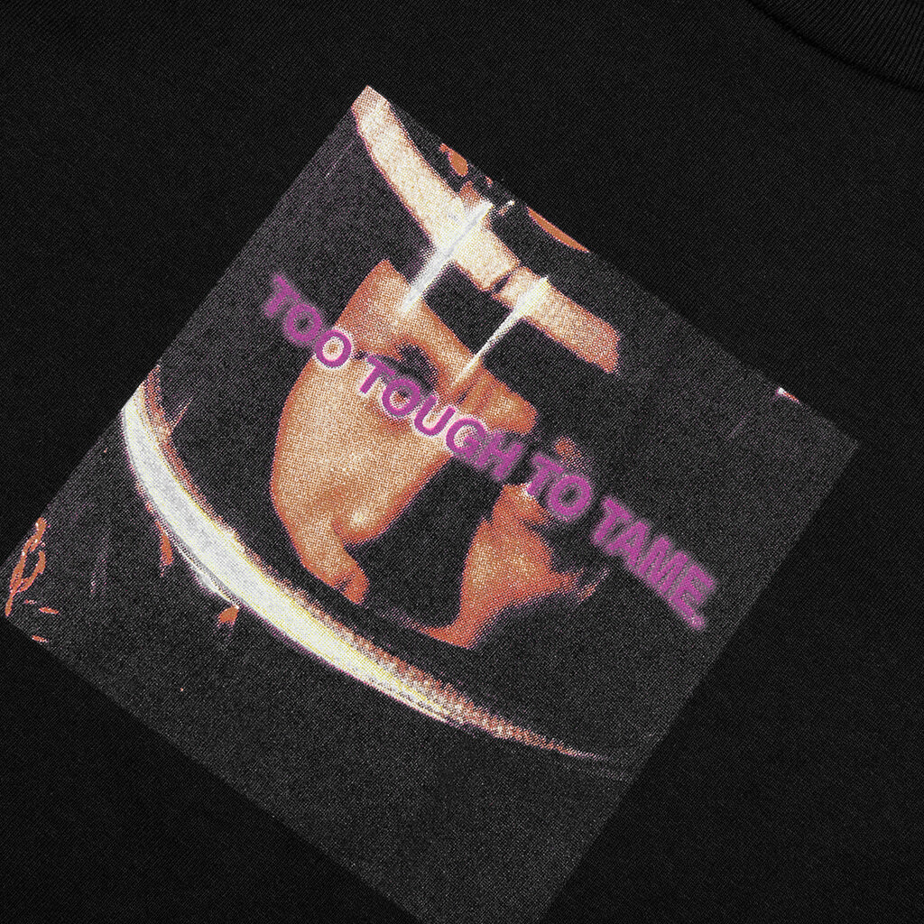 ASSC x Nascar Too Tough to Tame Tee - Black - Image 3