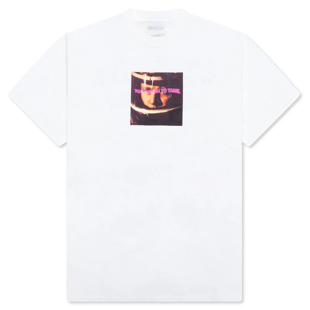 ASSC x Nascar Too Tough to Tame Tee - White