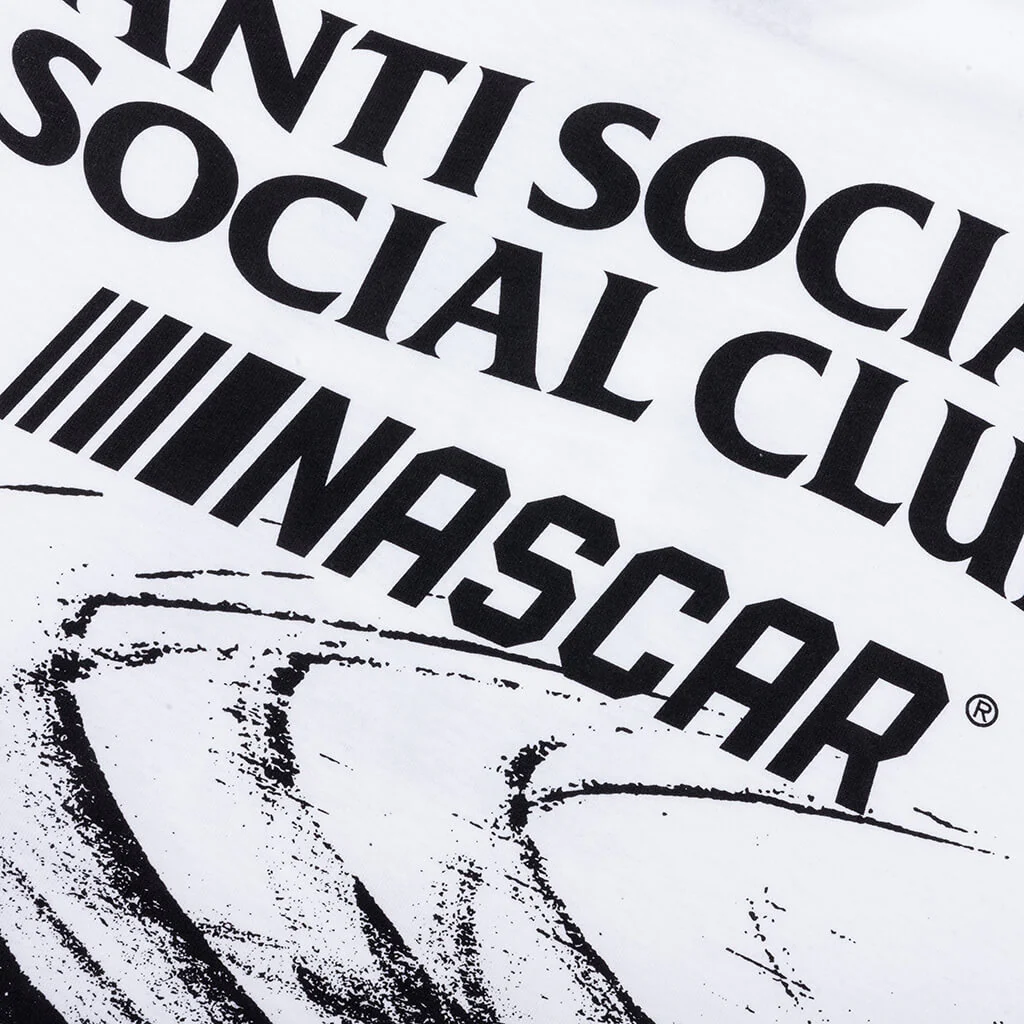ASSC x Nascar Too Tough to Tame Tee - White - Image 4