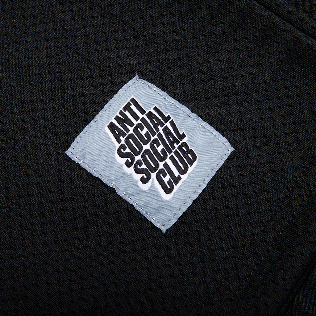 Burnout Basketball Jersey - Black - Image 4