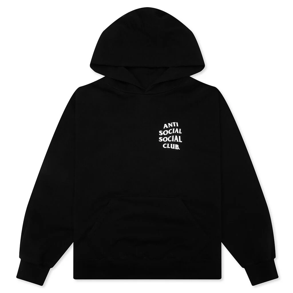 Clutching Pearls Hoodie - Black