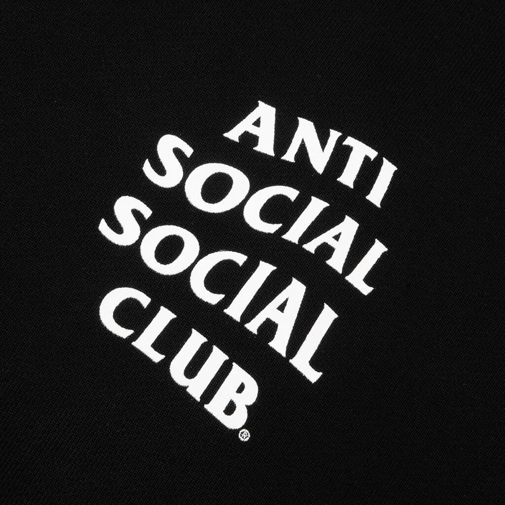 Clutching Pearls Hoodie - Black - Image 3