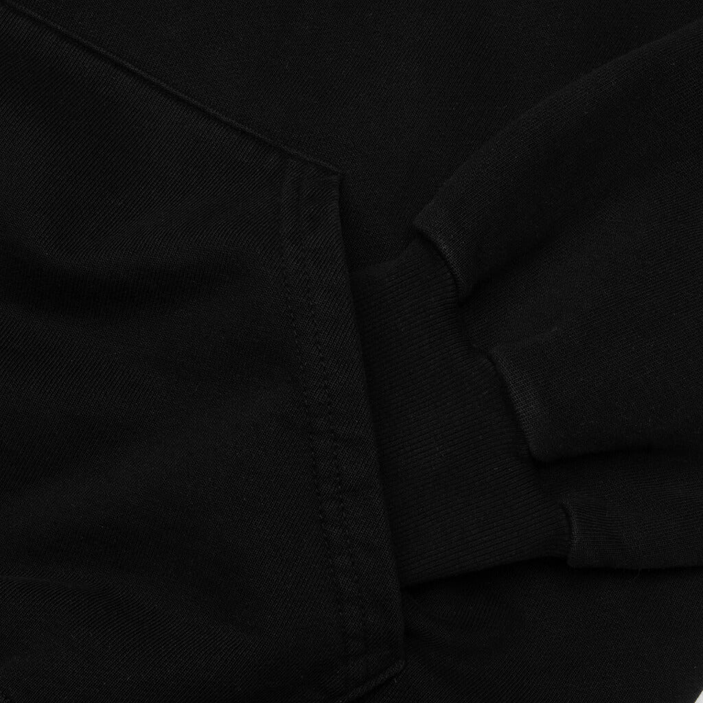 Clutching Pearls Hoodie - Black - Image 4