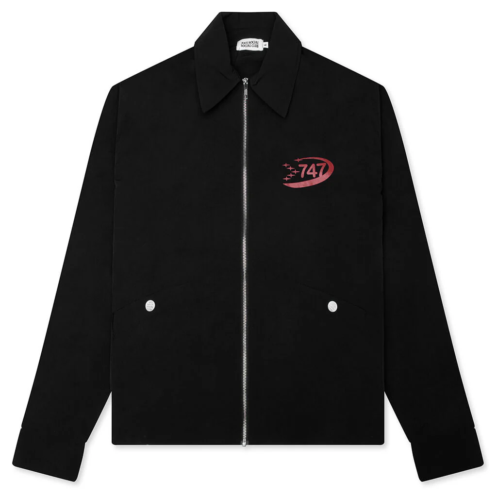Coaches Jacket - Black
